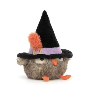 Jc Style Halloween Hecati Noir Late Night Owl Peluche Jouet Jelly Série Sleeping Head Eagle Stuffed Witch Halloween Doll Wizard - Product Image 6