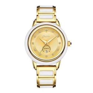 Envío Directo, Reloj Mecánico Automático para Parejas, Relojes de Jadeíta Natural para Hombre y Mujer, Resistentes al Agua 30 BAR, con Indicador de Fecha - Product Image 1