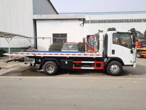 Nouveau Camion de Remorquage ISUZU 2026 1-2 Tonnes, Grue 3-5 Tonnes, Poids Total Autorisé 7500kg, Émissions EURO 5, Diesel, Transmission Manuelle, Plateau de Remorquage Routier - Product Image 3