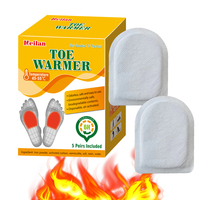 Semelle intérieure dissipant le froid pour les événements sportifs en plein air Hot & Cold Packs Patch pour la relaxation des pieds et la prévention des enfants en hiver