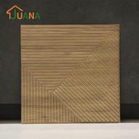 Panneaux muraux 3D en PVC imperméables modernes pour la décoration intérieure d'appartements, utilisation intérieure personnalisée