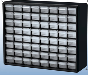 Meuble <span class=keywords><strong>de</strong></span> <span class=keywords><strong>rangement</strong></span> en plastique à tiroirs pour quincaillerie et loisirs créatifs, pour l'organisation <span class=keywords><strong>de</strong></span> garage, organisateur <span class=keywords><strong>de</strong></span> perles, <span class=keywords><strong>rangement</strong></span> <span class=keywords><strong>Lego</strong></span>, organisateur <span class=keywords><strong>de</strong></span> maquillage - Product Image 1