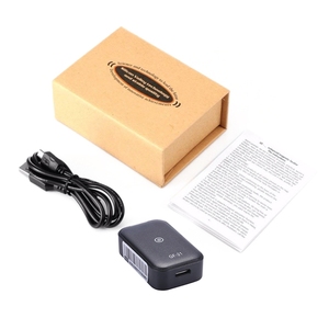 Traqueur de voiture 2G de suivi de véhicule de 16 Go de capacité de stockage de 400mAh, mini traqueur <span class=keywords><strong>GPS</strong></span> en temps réel, <span class=keywords><strong>GPS</strong></span> pour animaux de compagnie + LBS + localisateur WiFi - Product Image 5