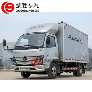 <span class=keywords><strong>Camion</strong></span> Foton Aumark X 4x2 di Alta Qualità, 122CV, Furgone Leggero per Logistica Urbana - Product Image 3
