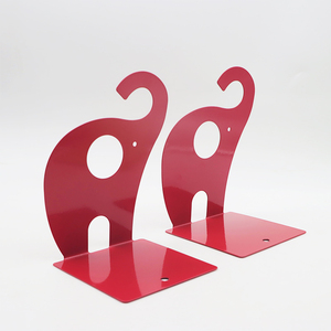 Serre-livres en métal <span class=keywords><strong>sur</strong></span> mesure Porte-<span class=keywords><strong>livre</strong></span> de bureau animal mignon-Dinosaure chat éléphant girafe en fer pour la maison ou <span class=keywords><strong>le</strong></span> bureau - Product Image 3