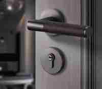 Serrure de porte de passage sans clé SUNZION en bronze tout cuivre, poignée de salle de bain, pour hôtels, villas, centres commerciaux – Installation facile