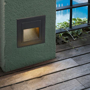 Kit d'éclairage d'escalier carré LED 3W de premier fabricant, éclairage d'escalier, lampe d'escalier LED - Product Image 5