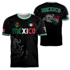 Maillot de football du Mexique pour <span class=keywords><strong>le</strong></span> Mondial 2026, maillot à col rond pour homme, maillot de football à manches courtes - Product Image 3