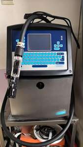 طابعة نفث حبر صناعية ذكية من العلامة التجارية الأصلية فيديو جيه، موديل 1220 مجددة، لخطوط الإنتاج وترميز الدفعات - Product Image 2