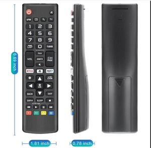 รีโมทคอนโทรลอเนกประสงค์ AKB75095307 ใช้ได้กับทีวี LG Smart TV LED OLED LCD UHD HDTV - Product Image 4