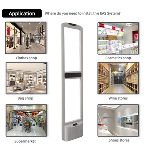 Mọi người đếm AM <span class=keywords><strong>EAS</strong></span> cổng an ninh Hệ thống phát hiện nhãn <span class=keywords><strong>EAS</strong></span> AM hệ thống cho các cửa hàng quần áo - Product Image 6