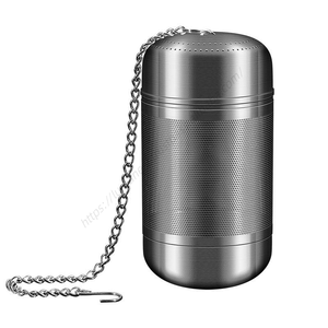 Infuseur à thé en acier inoxydable Syh226 en gros, boule filtrante à épices et assaisonnements, passoire à thé, filtre à café à mailles fines, accessoires de théière - Product Image 1