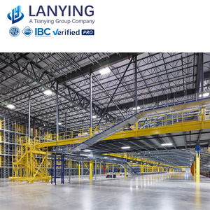 מפעל סין במהירות להתקין מבנה מחסן פרפגי בניין חובה טרומי כבד - Product Image 4