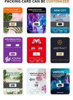 GifTek certifié CE, nouvelle conception, couverture de caméra flexible pour téléphone avec objectif grand angle/macro/fisheye et protection coulissante de confidentialité, en matériau ABS