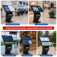 KEINONE - Kiosco con Pantalla Táctil Tipo K de 21.5, 32, 43, 55 y 65 Pulgadas, Señalización Digital Interactiva para Negocios y Marketing, Directo de Fábrica