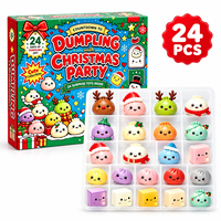 Calendrier de l'Avent de Noël 24 Jours 2026 – Boîte Mystère Surprise – Coffret Cadeau Compte à Rebours – Idéal pour les Fêtes et comme Remplissage de Chaussette de Noël – Packs de Cadeaux