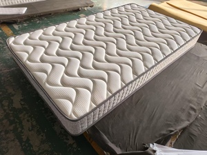 Matelas à ressorts ensachés Queen King 20cm de 8 pouces à prix bon marché pour hôtel Matelas orthopédique à ressorts de 8 pouces Matelas à ressorts orthopédiques Lit enroulé dans la boîte - Product Image 2