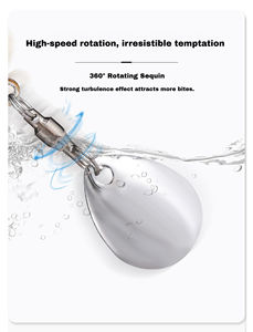 Leurre Vib à plaque de fer lourde 3D pour la coulée longue et la pêche lente en eau salée/eau douce, le culter, la pêche au maquereau - Product Image 3