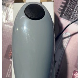 Custom Eco-Friendly Hands-Free Food-Safe AA Battery Operated Automatic Electric Can <b>Openers</b> Custom Logo Aluminum Plastic - Product Image 4