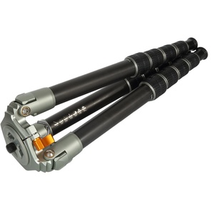 Fotopro chân máy kỹ thuật số cho máy ảnh video chuyên nghiệp Chân máy sợi carbon 5 phần DSLR máy ảnh chuyên nghiệp chân máy đứng - Product Image 4