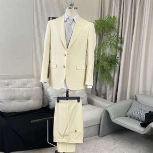 Abiti da ufficio da <span class=keywords><strong>uomo</strong></span> realizzati su misura con abiti personalizzati con opzioni di rivestimento per eventi di firma del progetto per i dirigenti del Software - Product Image 1