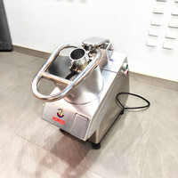 Machine à couper les légumes, trancheuse électrique pour chips de pommes de terre, coupe-fromage, robot culinaire pour usage commercial