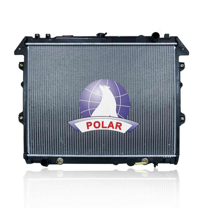 12287 OEM Custom Cooling Radiator for Innova V4 / Fortuner TGN61 