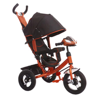 Poussette tricycle 4 en 1 pour enfants, vélo tricycle pour bébé, pas cher