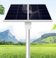 Panneau solaire portable multifonctionnel en silicium monocristallin PERC 8W pour extérieur, efficacité 23%, étanche, économie d'énergie, 8V 100W