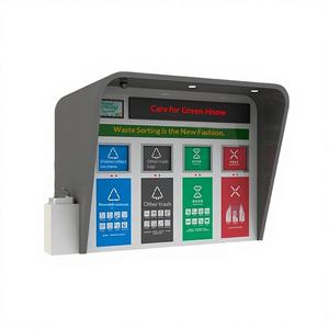 Padiglione per la Raccolta Differenziata Intelligente in Materiale HDPE, Fornitura Diretta con Selezione Rigorosa, Design Retrò per Esterni - Product Image 4