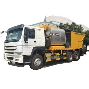 Équipement d'étanchéité synchrone pour gravier d'asphalte de construction routière XTF1003 Scellant synchrone pour copeaux d'asphalte à vendre - Product Image 3