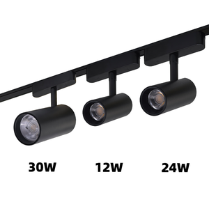 Système d'éclairage sur <span class=keywords><strong>rail</strong></span> magnétique à prix de gros, <span class=keywords><strong>rail</strong></span> en aluminium de 1 m/2 m/3 m, 12 W-30 W pour usage résidentiel - Product Image 2