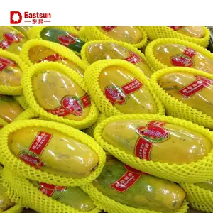 सुरक्षात्मक आस्तीन शुद्ध फल और सब्जी पैकेजिंग जाल सुरक्षात्मक पैकेजिंग फल Epe फोम शुद्ध