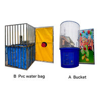 Winsun Backyard Dunking Machine Dunk Tank Certifié CE Sans Plomb Ignifuge Étanche Matériau PVC Gonflable Personnalisable
