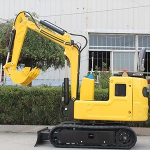 Nhà máy nóng bán Mini Máy xúc 1.2 tấn trang trại Crawler Digger nhỏ gọn thủy lực nhỏ Bagger cho động cơ máy bơm động cơ hiệu quả cao - Product Image 3