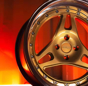 BW Jantes Sport de luxe en alliage d'aluminium forgé personnalisables 18-22 pouces Bentely Urus/C8/GTR Jantes pour Nissan BMW <span class=keywords><strong>Audi</strong></span> 25/30mm Et - Product Image 5