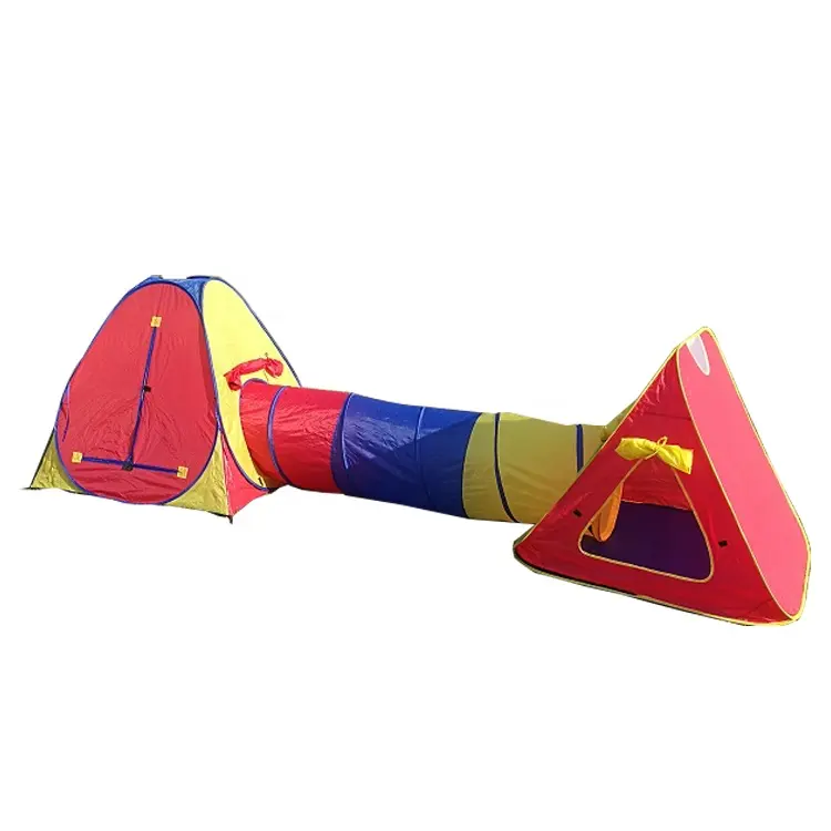 Wind Valley Outdoor Indoor Toys Colorful Kid Tent Kids Play Tunnel Set Children Playing Toys Tent