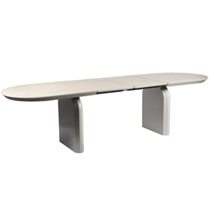 Table de luxe table à manger extensible maison hôtel meubles de salle à manger moderne 6-10 places Table à manger rétractable - Product Image 3