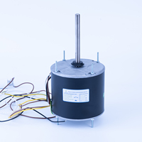 Moteur de soufflerie HVAC YDK-550-6B62 D278 3/4HP 115V 1075RPM 3 vitesses réversibles, moteur de soufflerie pour climatisation, cadre 48