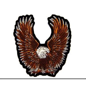 Fabric Embroidered <b>Appliques</b> & Sew-On Embroidered Badges | Convenient Iron-On Type - Product Image 2