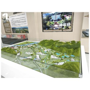 Modelo de arena de plástico digital para planificación urbana moderna <span class=keywords><strong>y</strong></span> modelos a escala arquitectónica para planificación de villas <span class=keywords><strong>y</strong></span> carreteras de viviendas - Product Image 3
