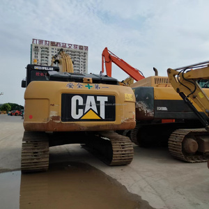 Excavadora sobre orugas Cat 320D2 de importación japonesa usada, máquina de movimiento de tierras grande de 20 toneladas - Product Image 3