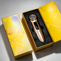 Instrument de massage et de beauté personnalisé, boîte à double ouverture de luxe, rembourrage en coton naturel pour la chaîne de cosmétiques