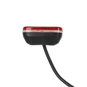 Luz Trasera Impermeable de 6-48V con Cable de 125mm de Longitud, Apta para el Scooter Eléctrico Xiaoniu KQi3 - Product Image 5