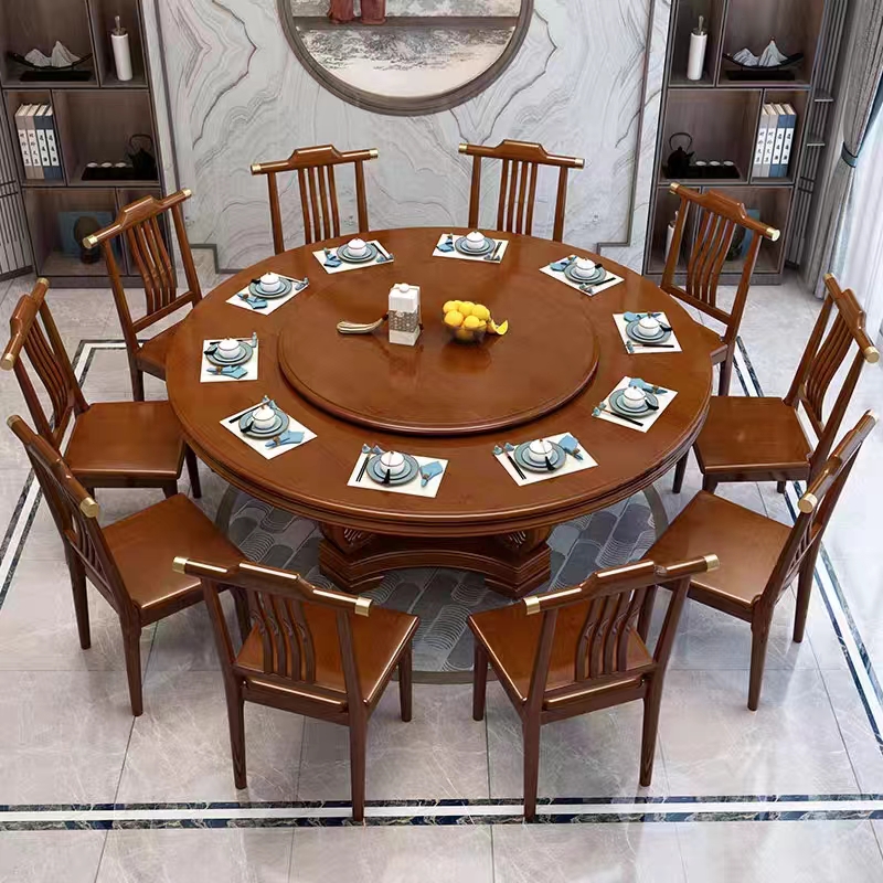 Wood Dining Round Glass Dining Table Seater For Round Eight