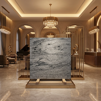 Dalles de granit gris et blanc brossé, écologiques et naturelles, de style moderne, directement de l'usine TY, pour comptoirs de cuisine et sols de villas et parcs, Shandong