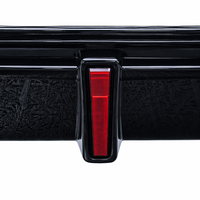 GOFY Lynk Co 900 Diffuseur arrière en PP thermoformé avec feux de freinage LED et protection de pare-chocs, finition polie, pour modification