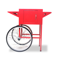 Machine à Popcorn Électrique Commerciale Automatique 220V, Neuve, Vente en Gros, Direct Usine OEM/ODM Chine, Moteur à Composants Clés pour Maïs