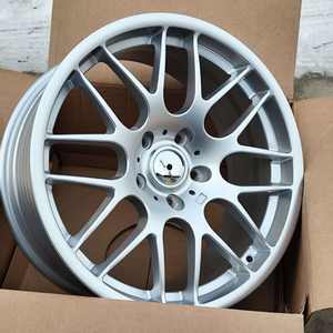 Nuevas llantas de aleación de aluminio de <span class=keywords><strong>18</strong></span> pulgadas, 5x120, multirradio, color plata, para <span class=keywords><strong>BMW</strong></span> E46 <span class=keywords><strong>M3</strong></span> CSL <span class=keywords><strong>E36</strong></span> E38 E39 F10 F30 - Product Image 5