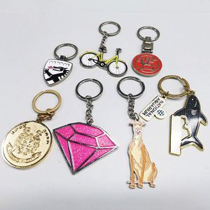 Llavero Metálico Promocional con Diseño Personalizado y Económico, Llavero con Logotipo Personalizado - Product Image 3
